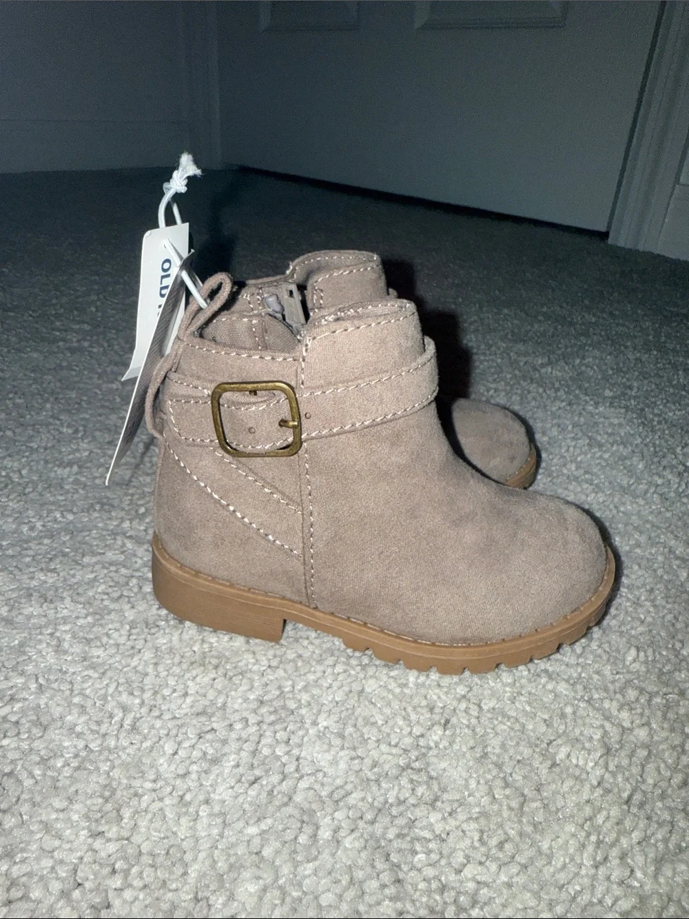 Toddler girl booties